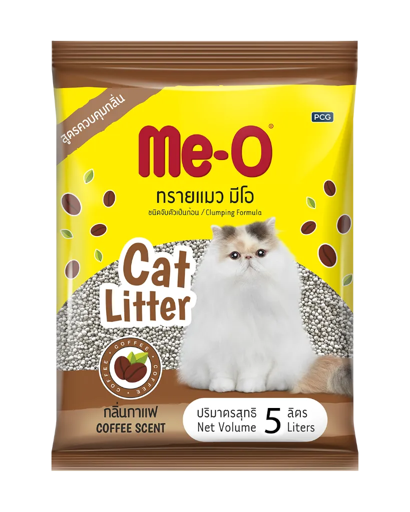 Me-O Cat Litter Coffee (5L) copy.webp