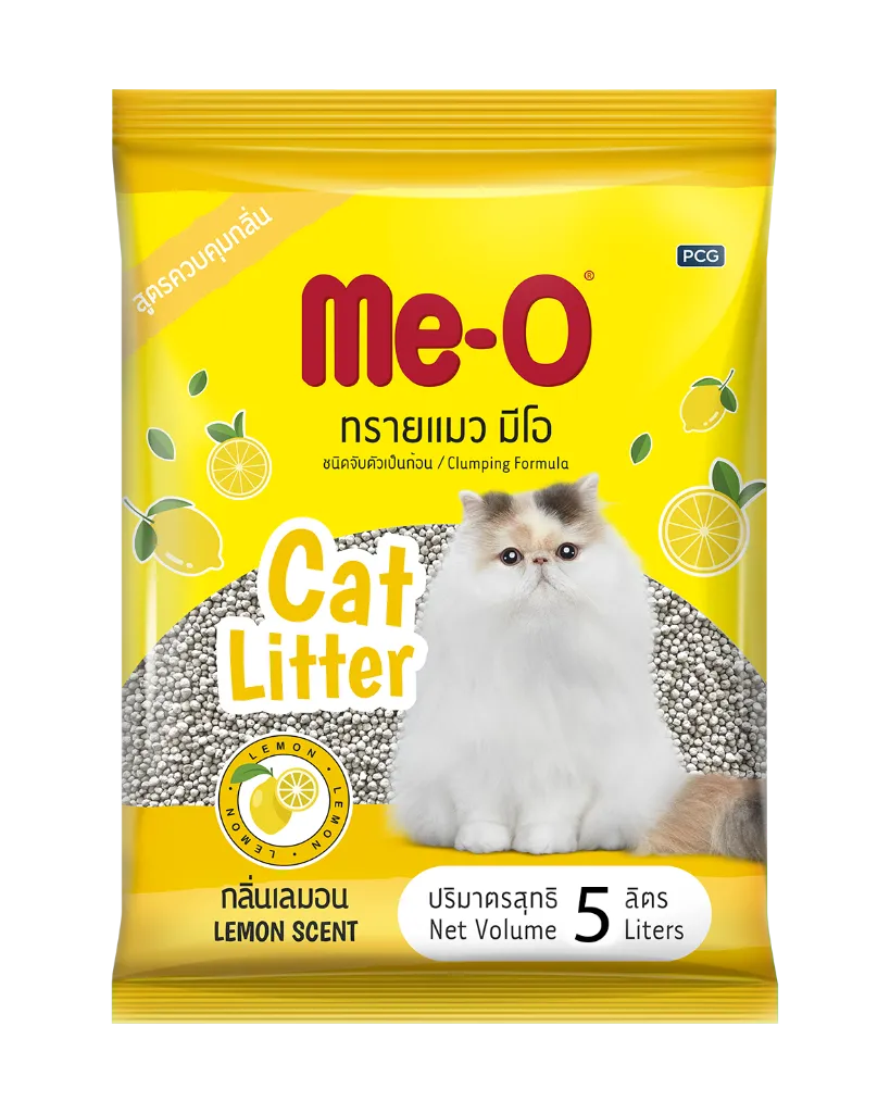 Me-O Cat Litter Lemon (5L) (1) copy.webp