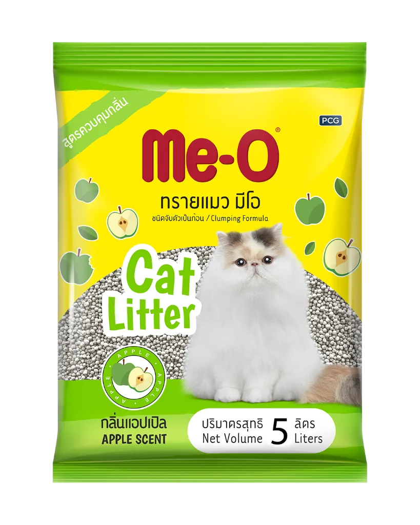 Me-O Cat Litter Apple (5L) copy.webp