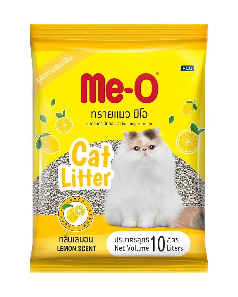 Me-O Cat Litter Lemon (10L) (1).webp