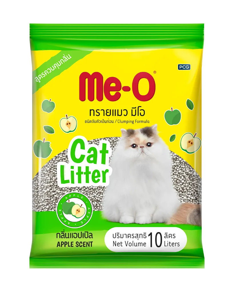 Me-O Cat Litter Apple (10L).webp