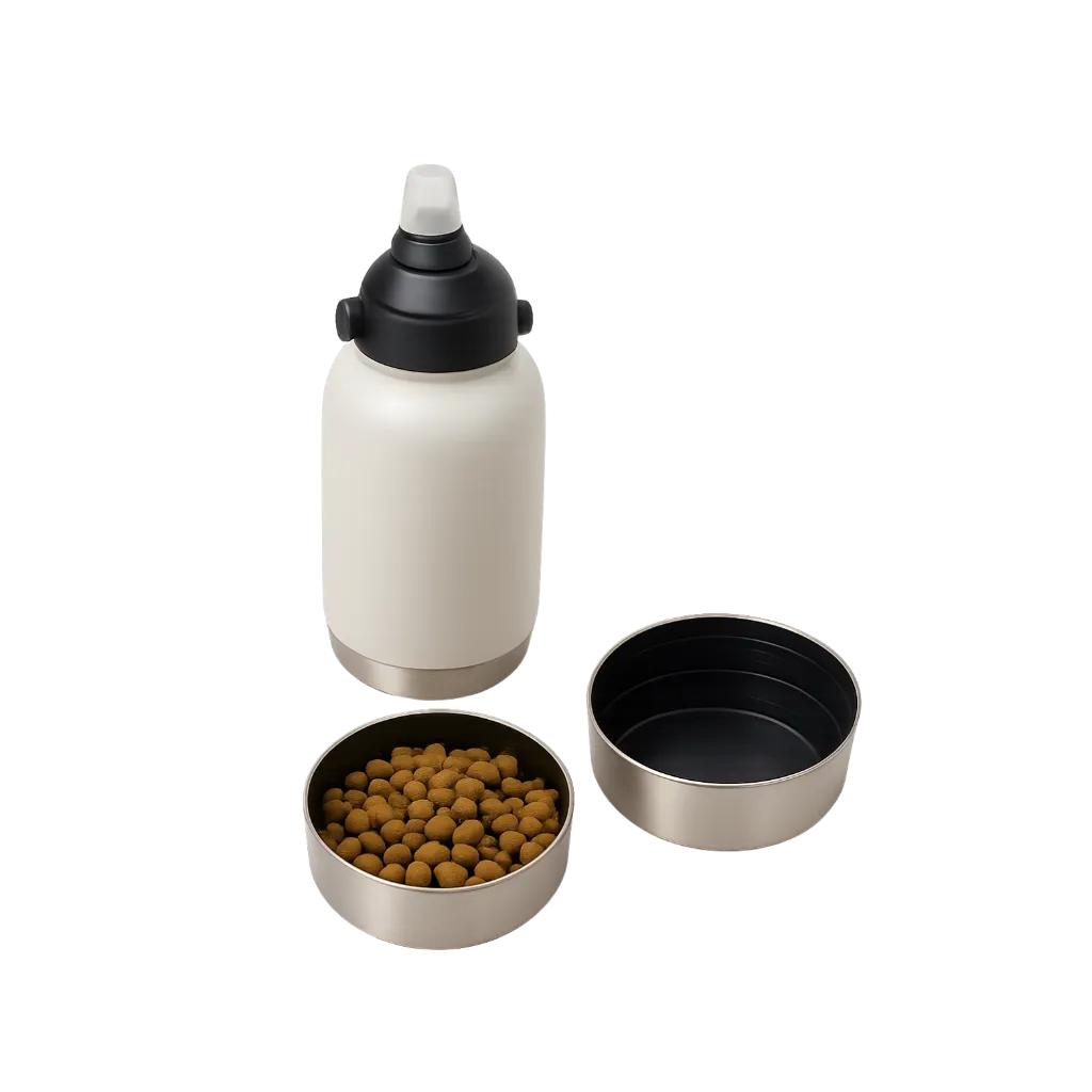 cream with dog food.webp
