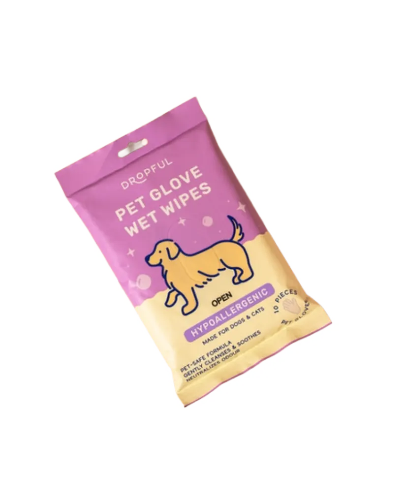 Dropful Glove Wet Wipes Hypo.webp