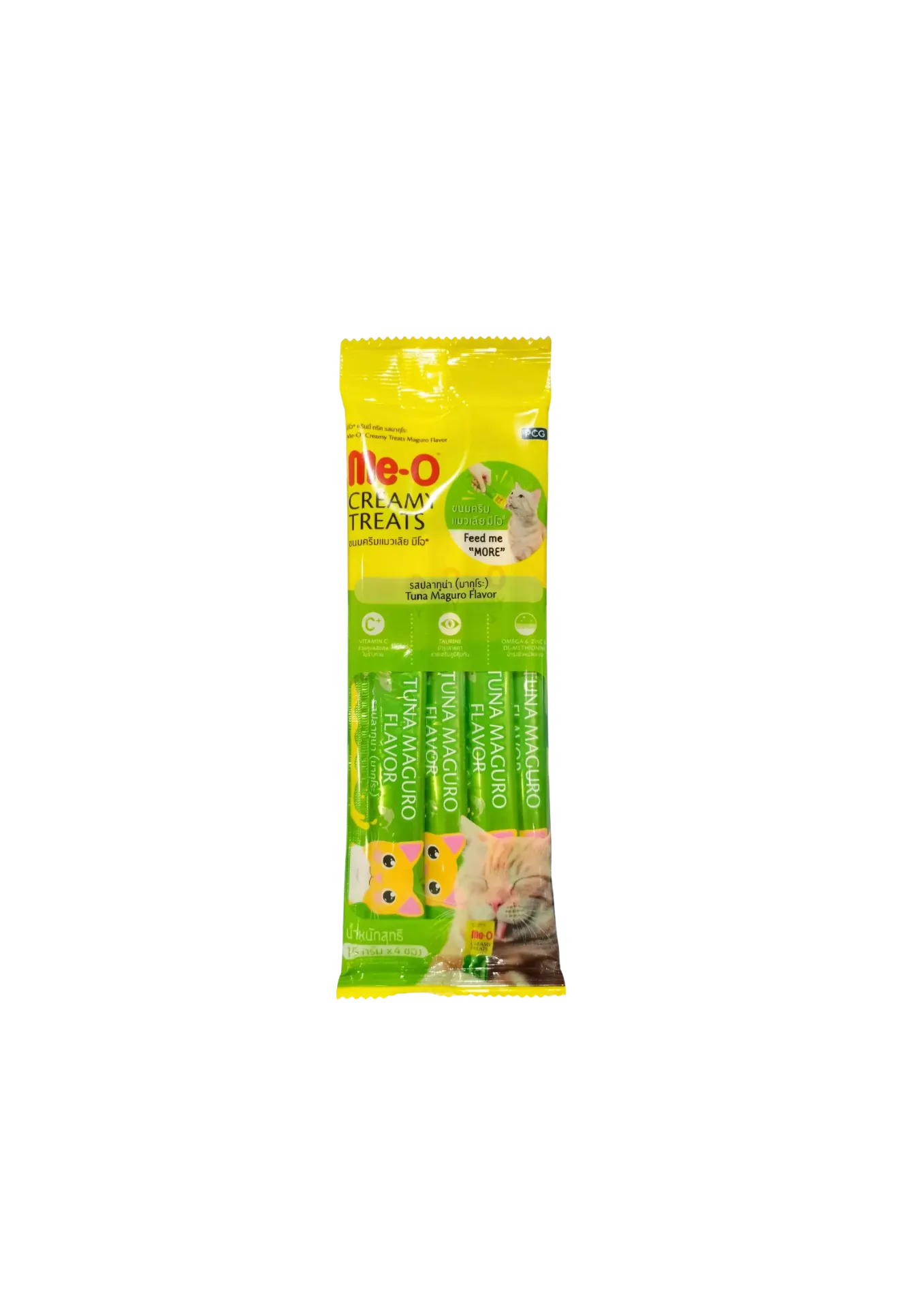 Me-O Creamy Cat Treats - 15gx4
