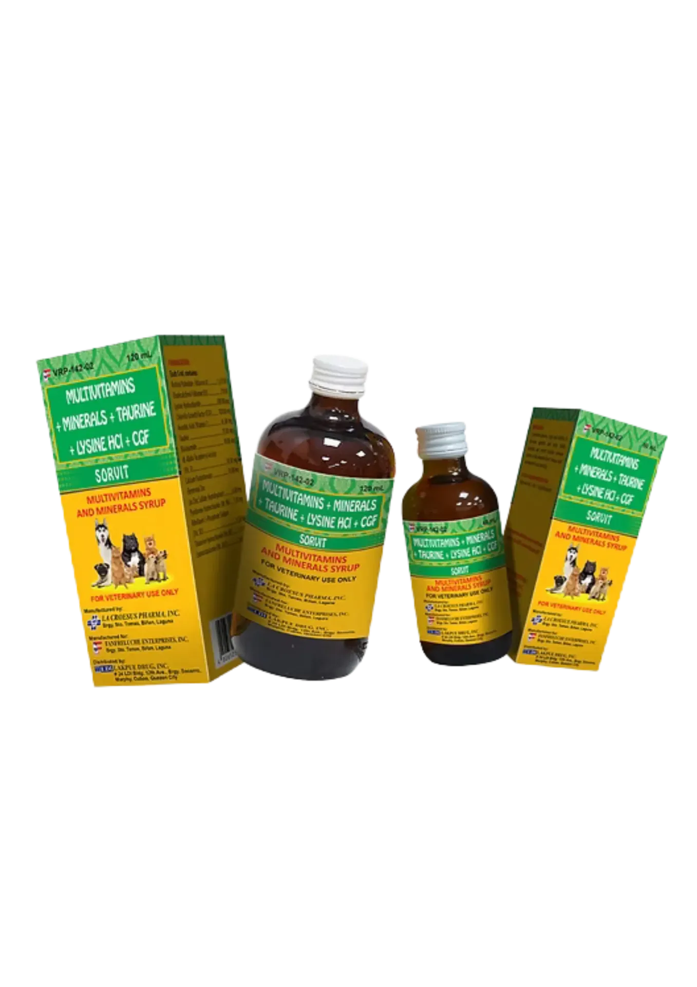 Fanfreluche Sorvit - 120ml