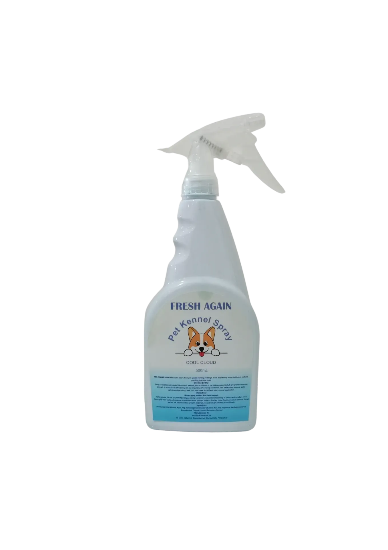 Fresh Again Disinfectant Spray - 500ml (Pet Kennel)