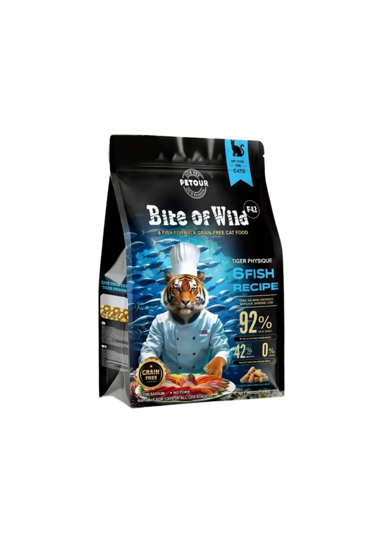 Bite of Wild 6 Fish Grain-Free F42 - 1kg