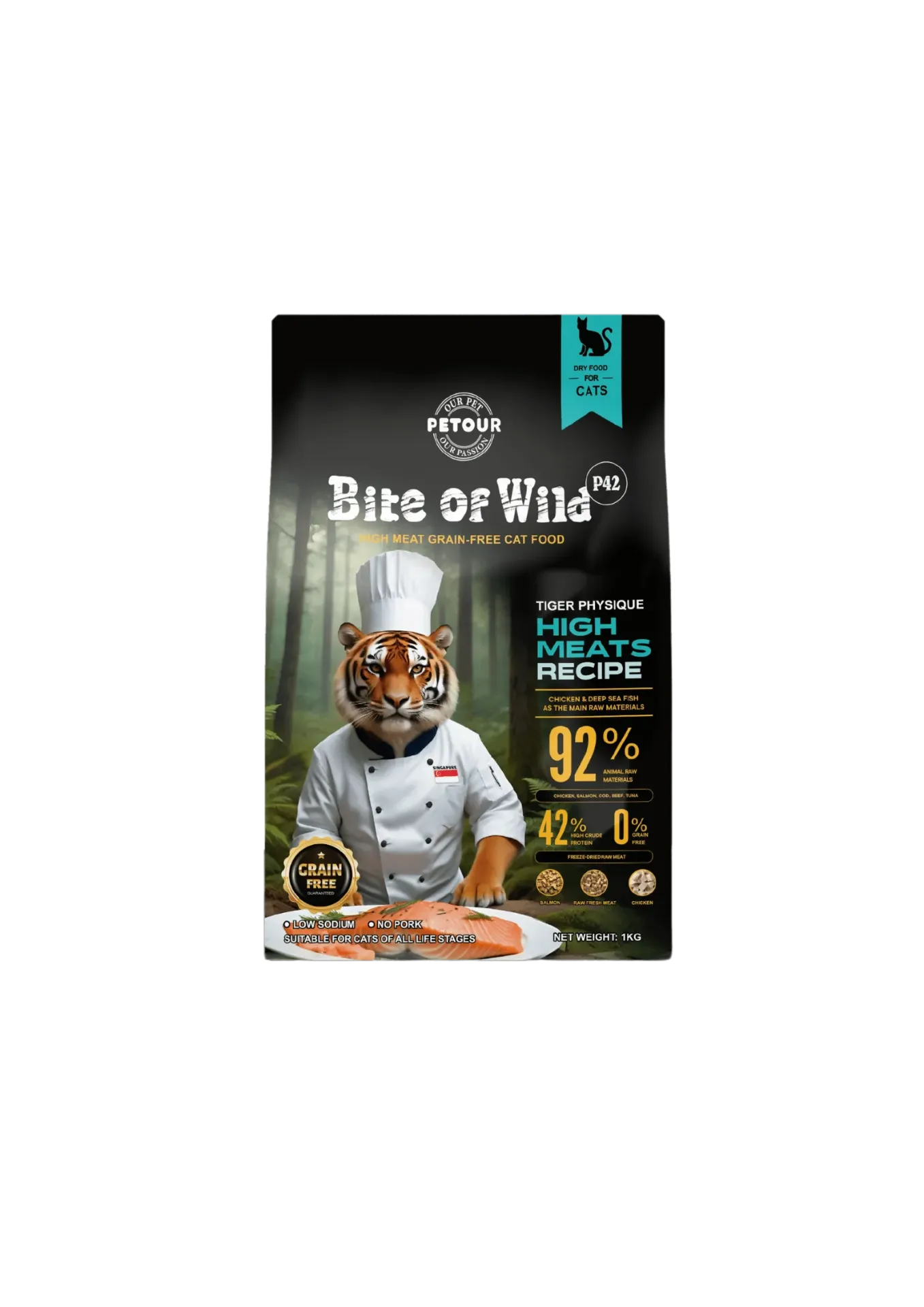 Bite of Wild High Meat Grain-Free P42 - 1kg