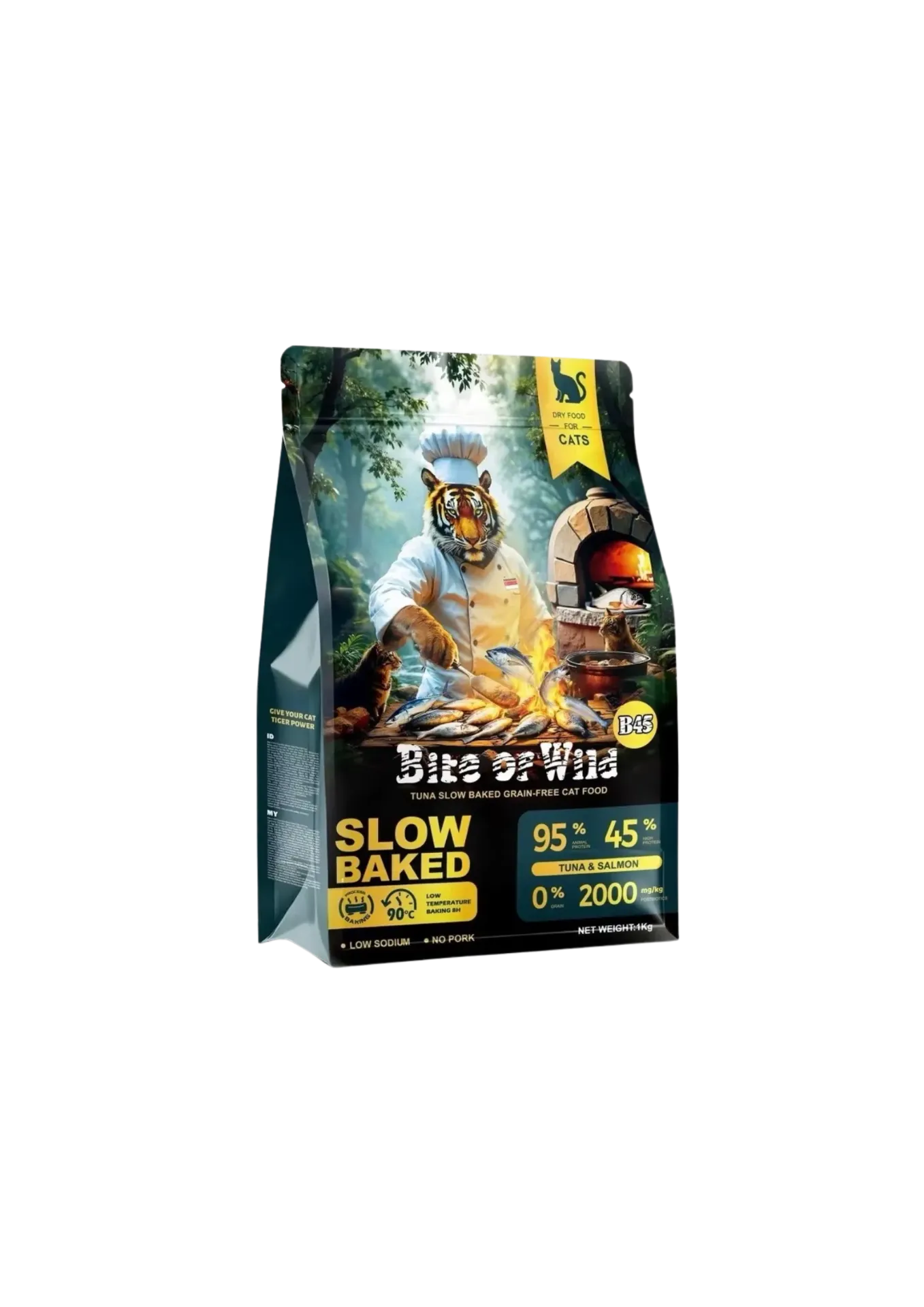 Bite of Wild Slow Baked Grain-Free B45 - 1kg