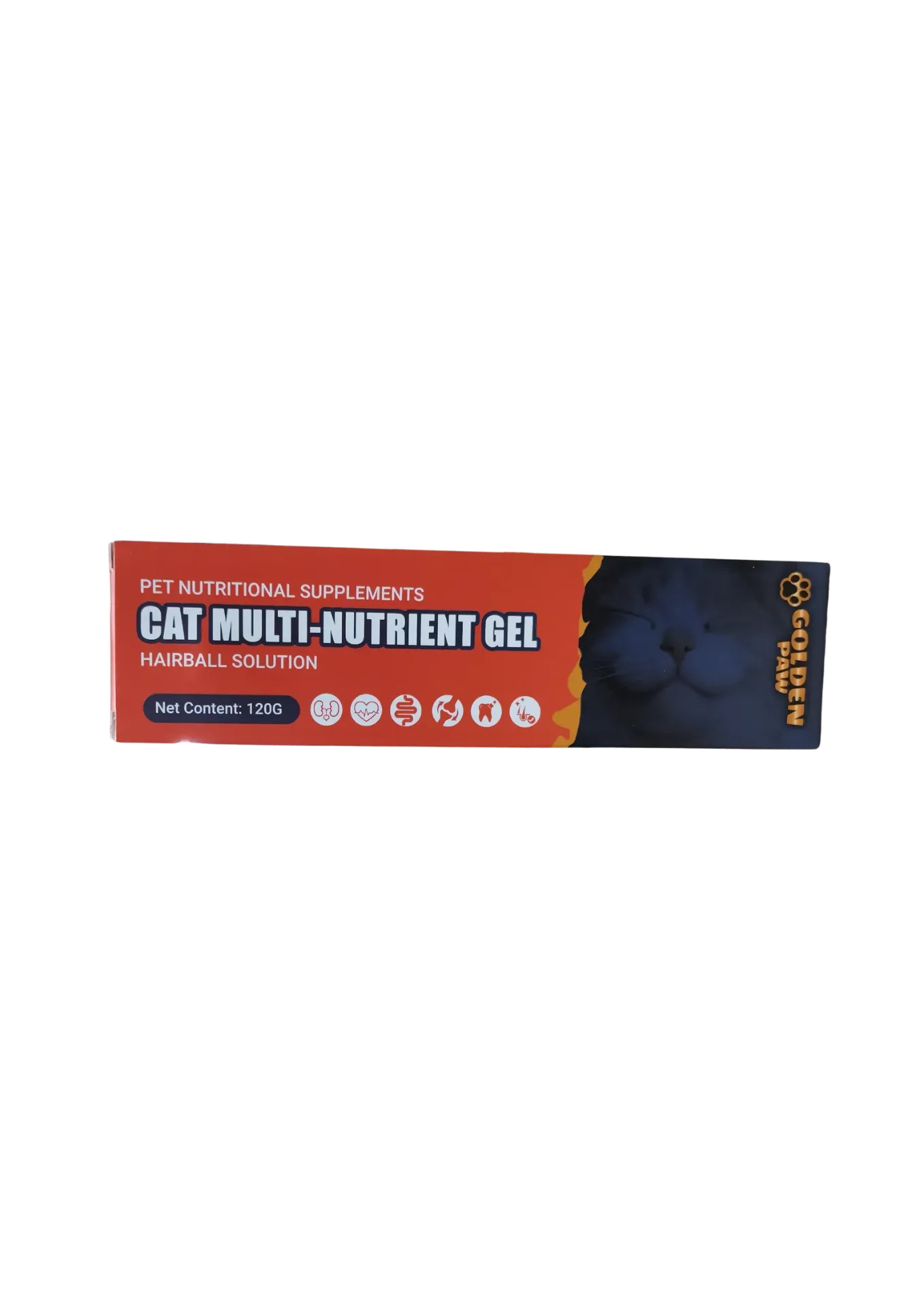 Golden Paw Multi-Nutrient Gel - 120g (Cat)