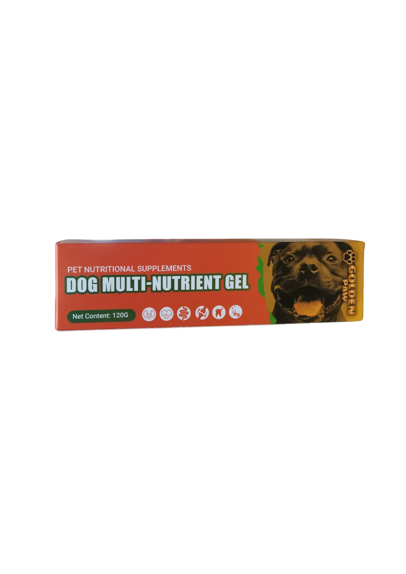 Golden Paw Multi-Nutrient Gel - 120g