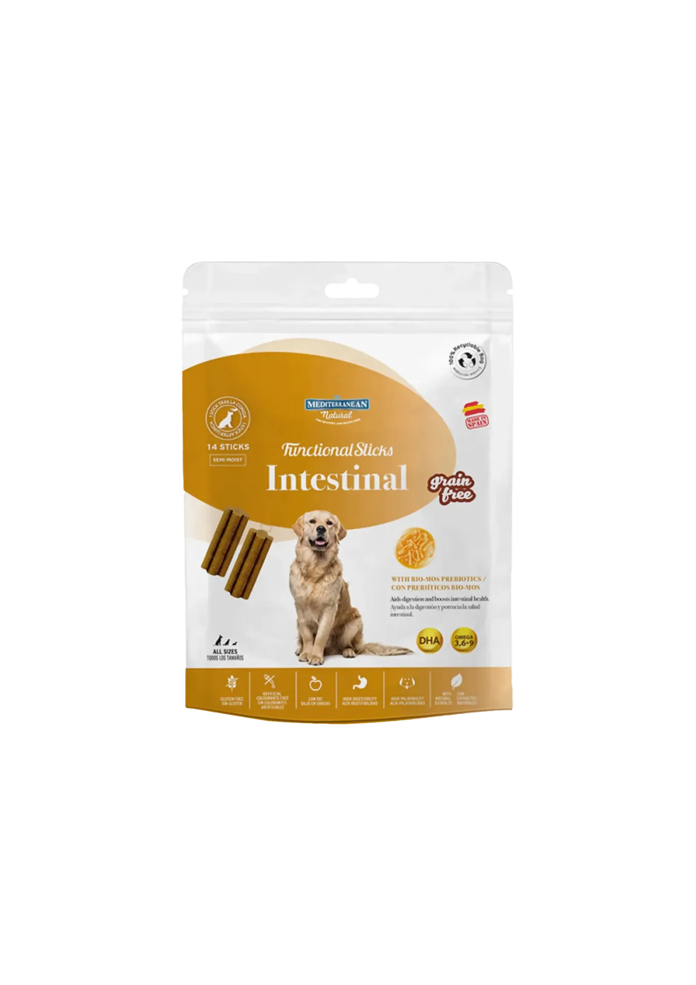 Mediterranean Natural Functional Sticks Dog Treat - 110g