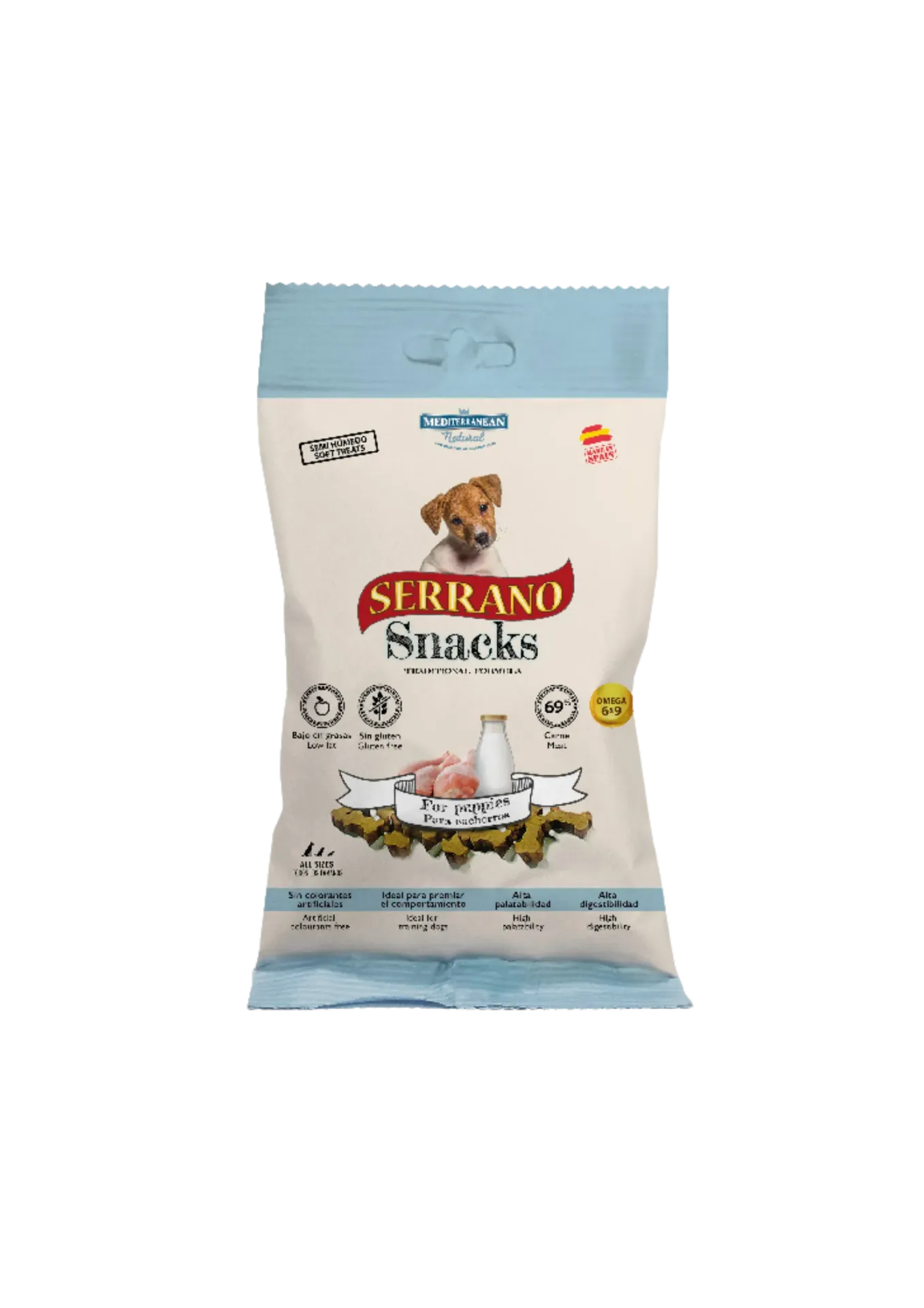 Mediterranean Natural Serrano Snacks - 100g