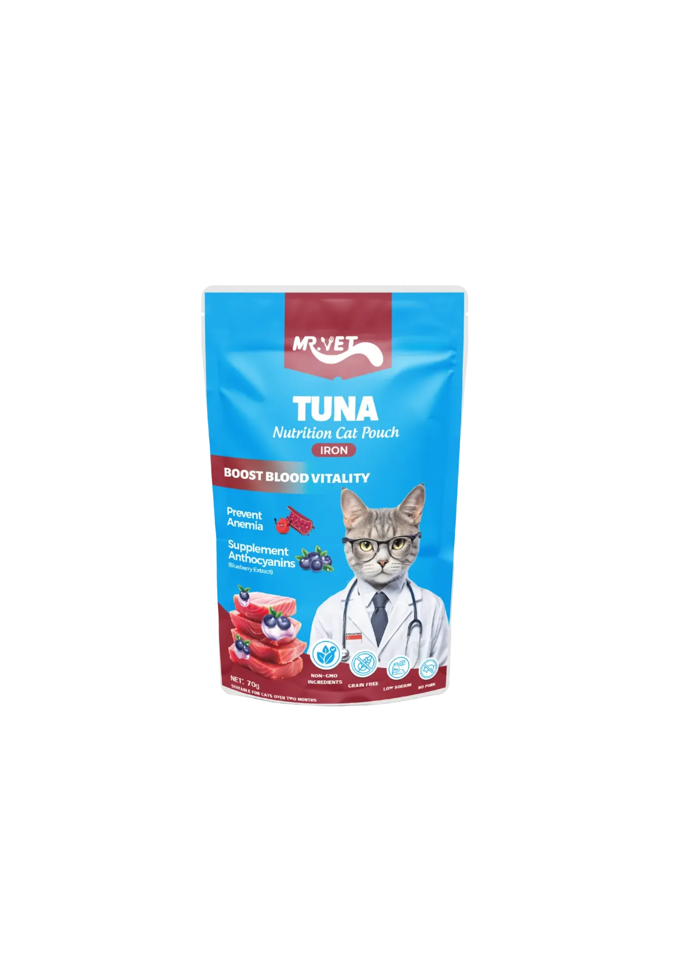 Mr. Vet Cat Pouch - 70g