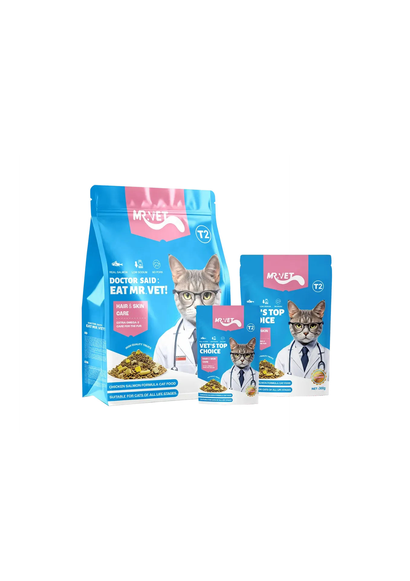 Mr. Vet T2 Holistic Hair & Skin Care - 300g