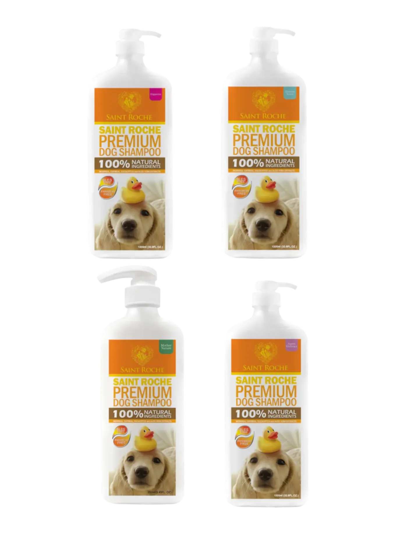 Saint Roche Premium Dog Shampoo - 1L (Happiness)