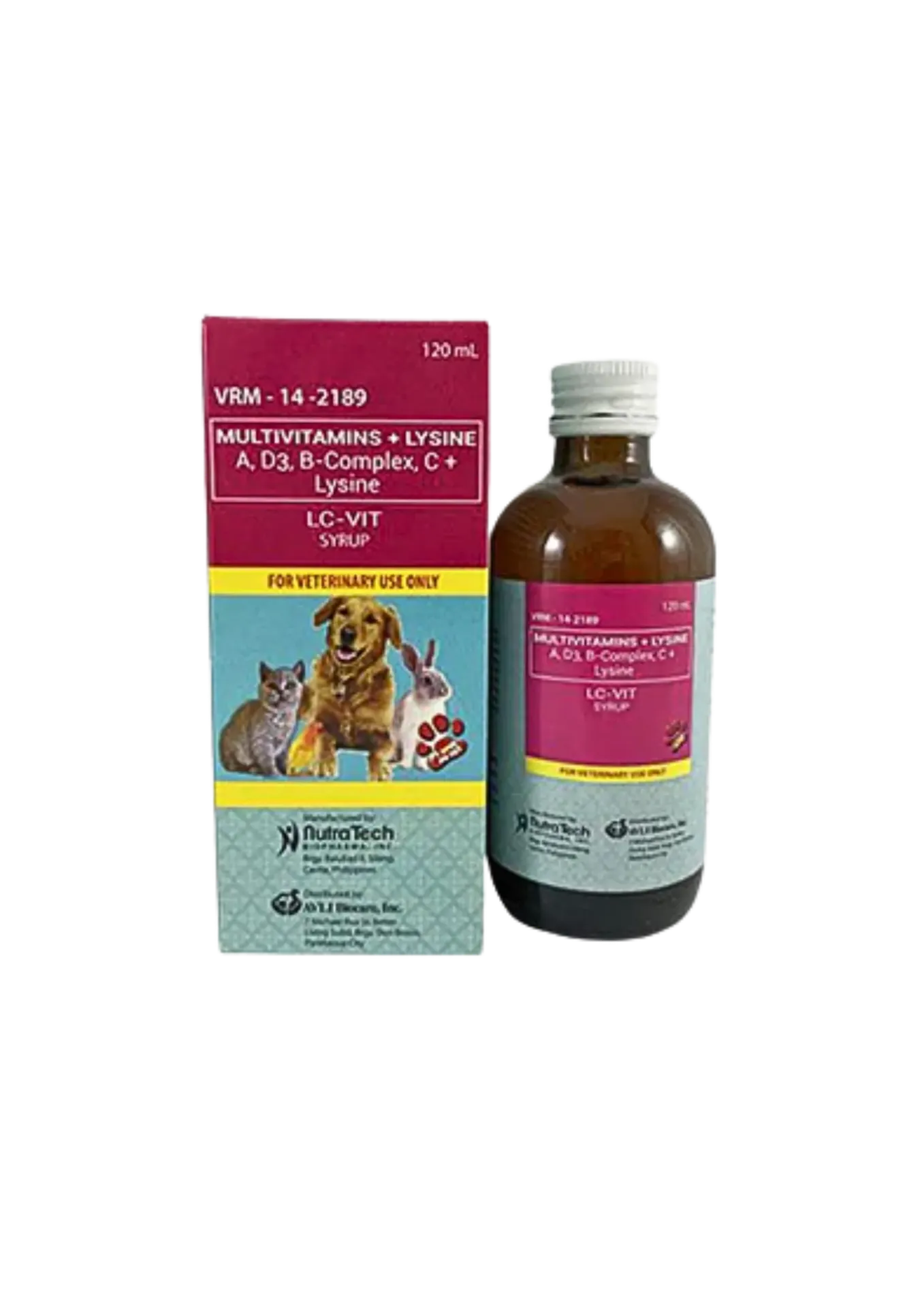 AVLI Biocare LC-Vit Forte Syrup - 120ml