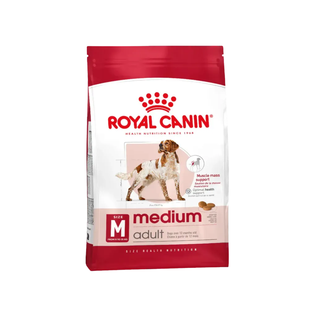 Royal Canin Canine Medium Adult - 4kg