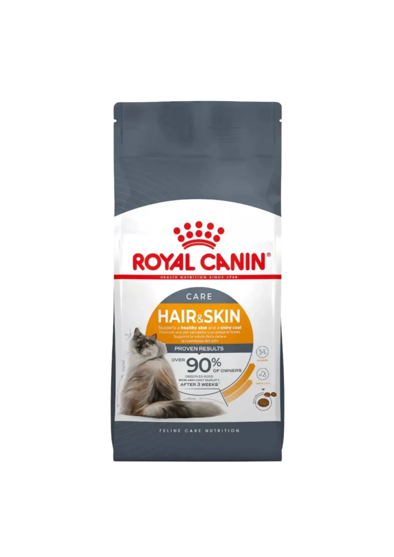 Royal Canin Feline Hair & Skin - 2kg