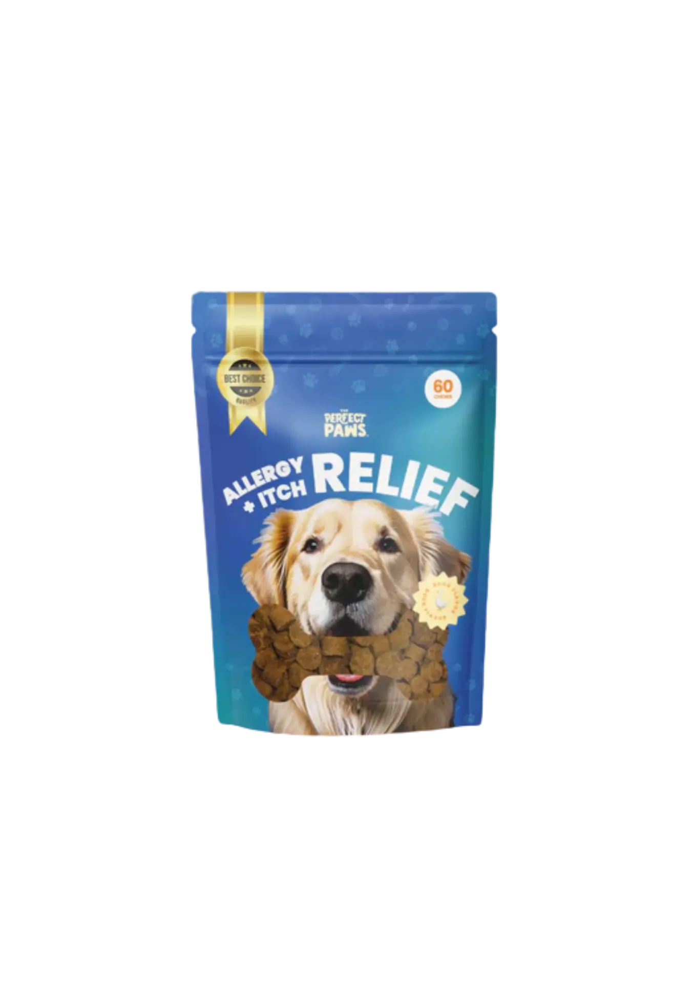 The Perfect Paws Allergy + Itch Relief Soft Chews - 60 Chews