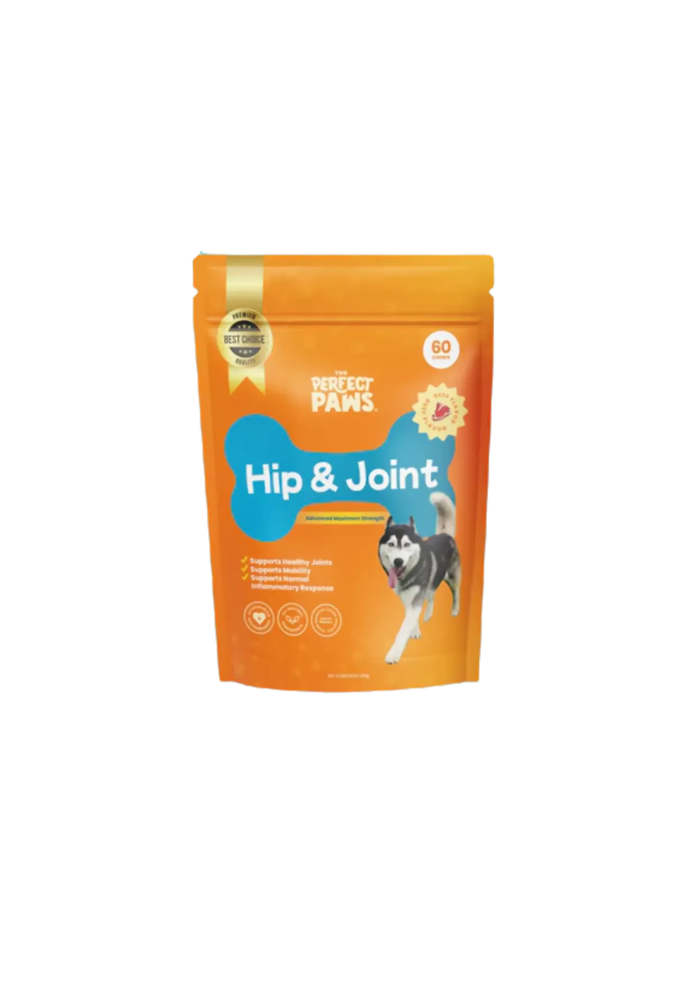 The Perfect Paws Hip & Joint Soft Chews - 60 Chews