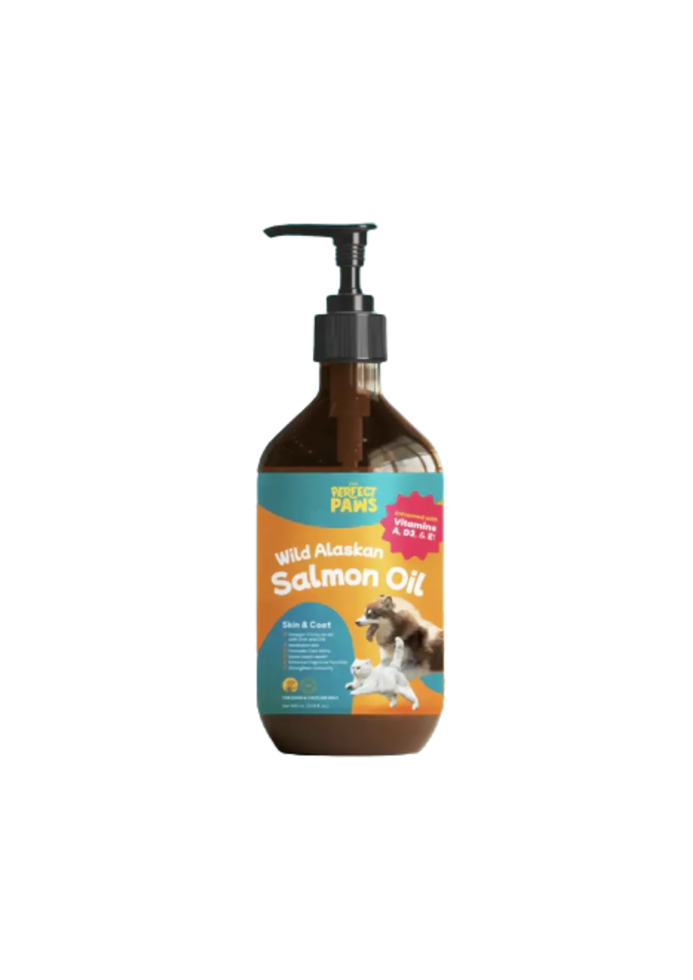 The Perfect Paws Wild Alaskan Salmon Oil - 500ml