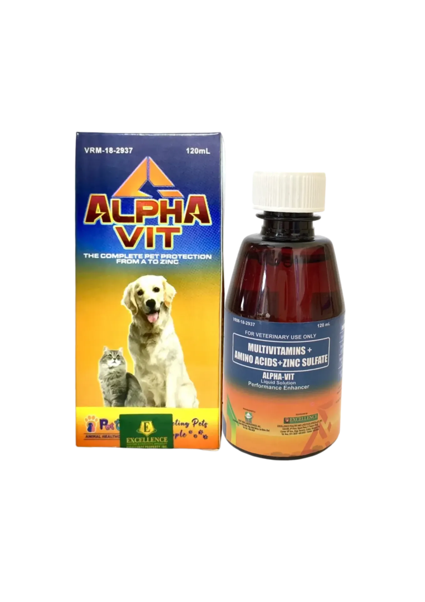 Pet Options Alpha-Vit - 120ml