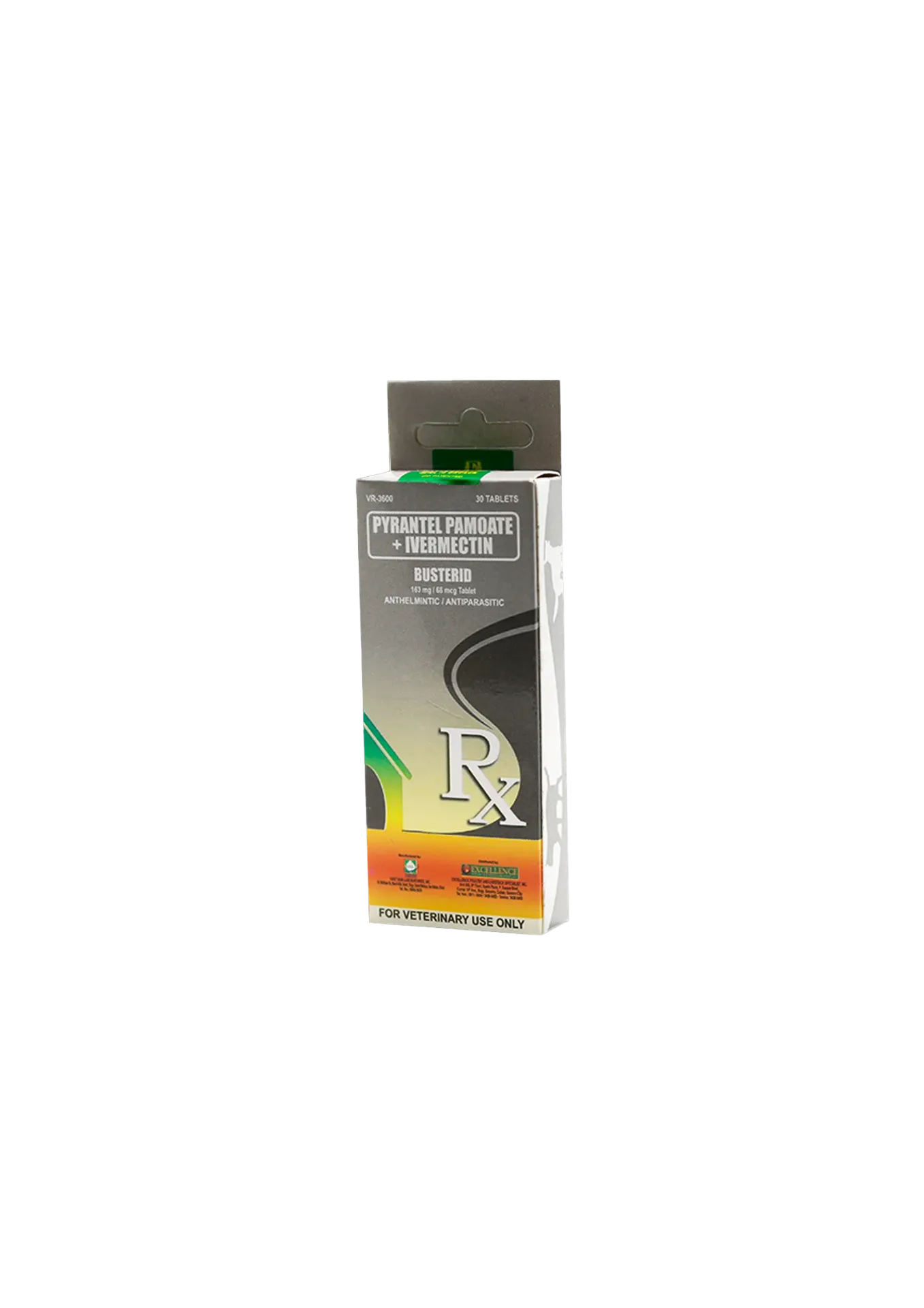 Pet Options Busterid - 30 Tablets