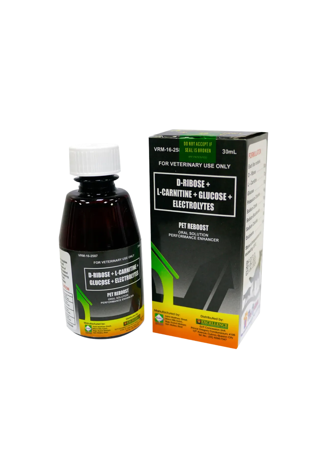 Pet Options Pet Reboost - 30ml