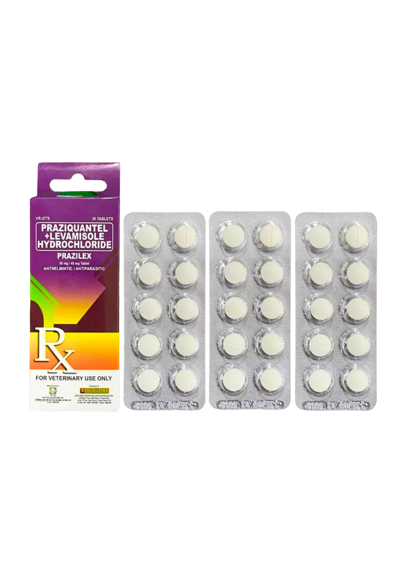 Pet Options Prazilex - 30 Tablets