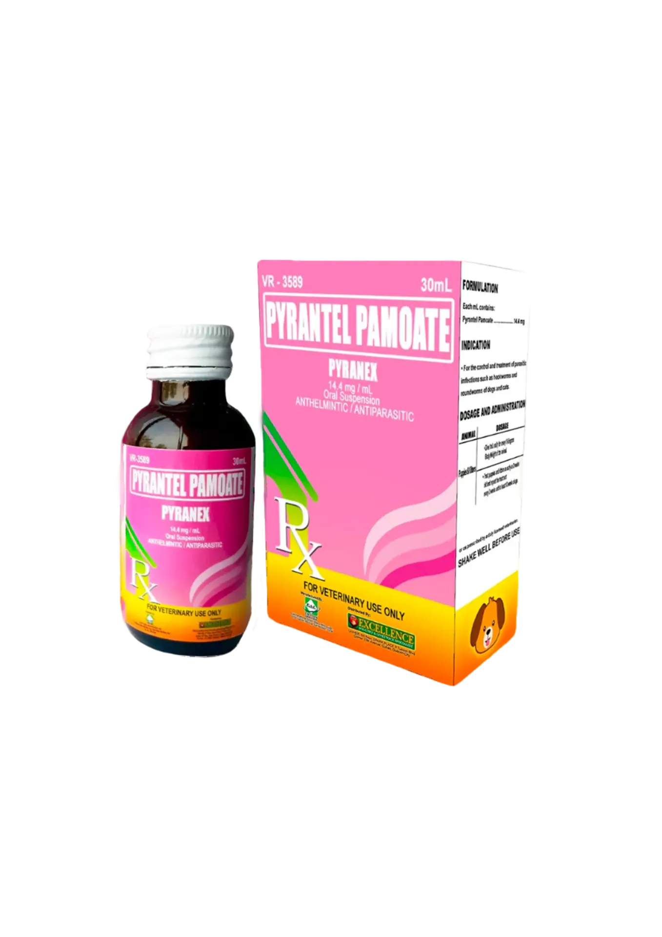 Pet Options Pyranex - 30 ml