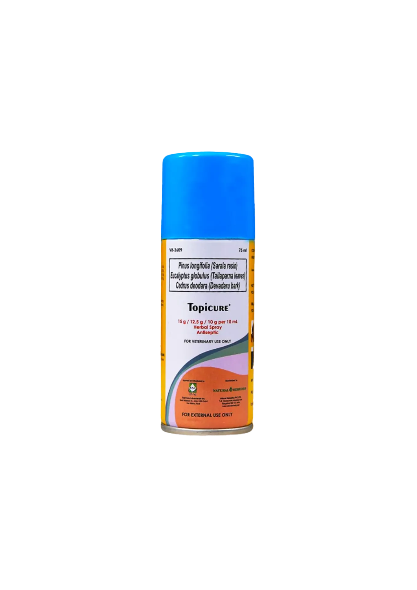 Pet Options Topicure - 75ml