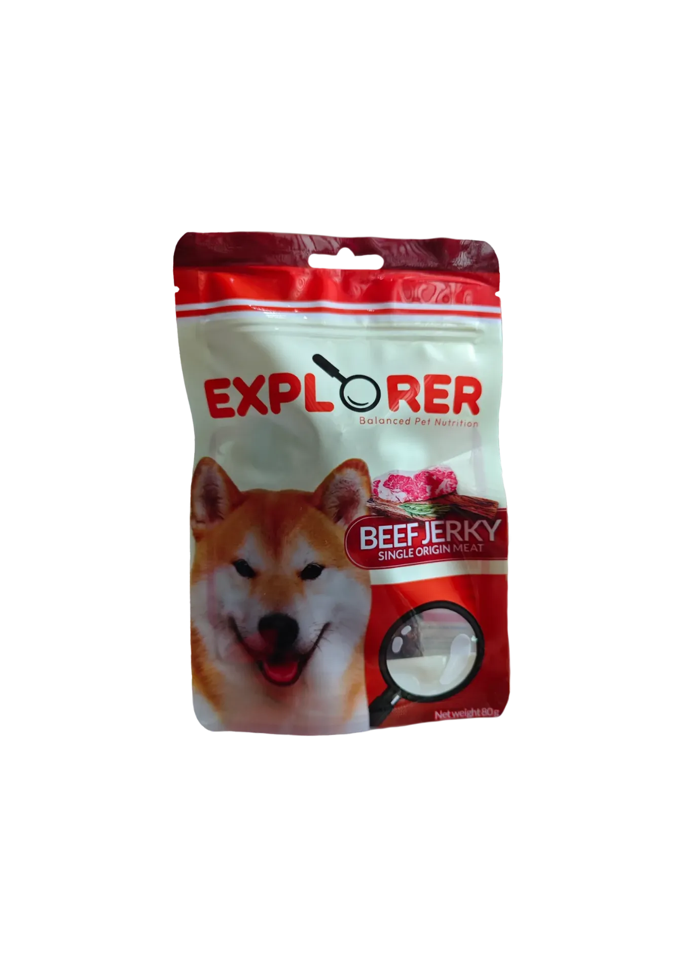 Explorer Pet Treats - 80g (Beef)