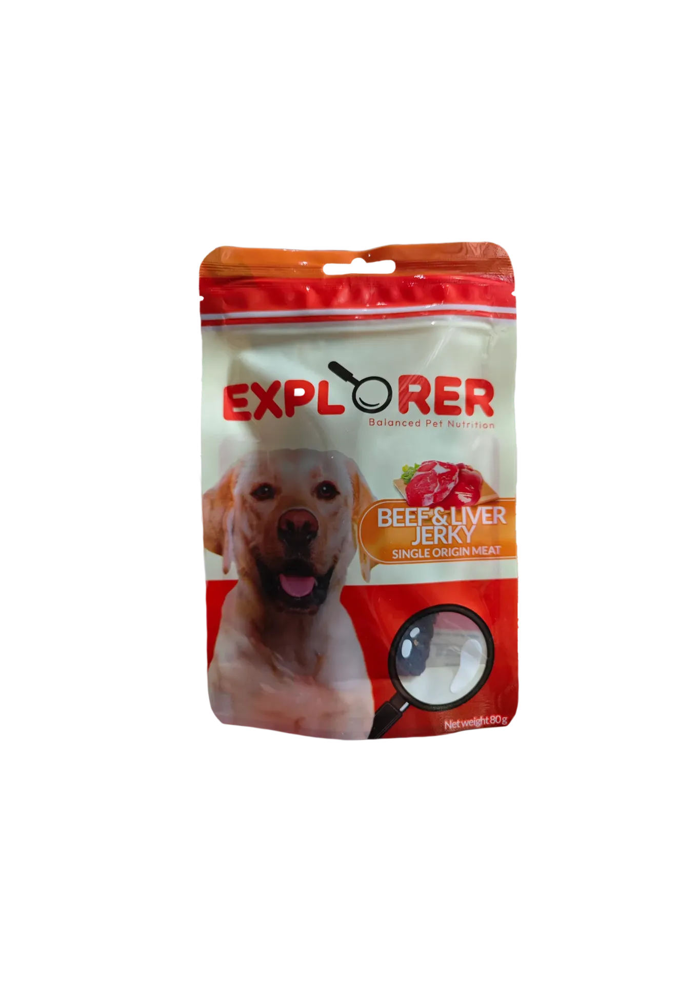 Explorer Pet Treats - 80g