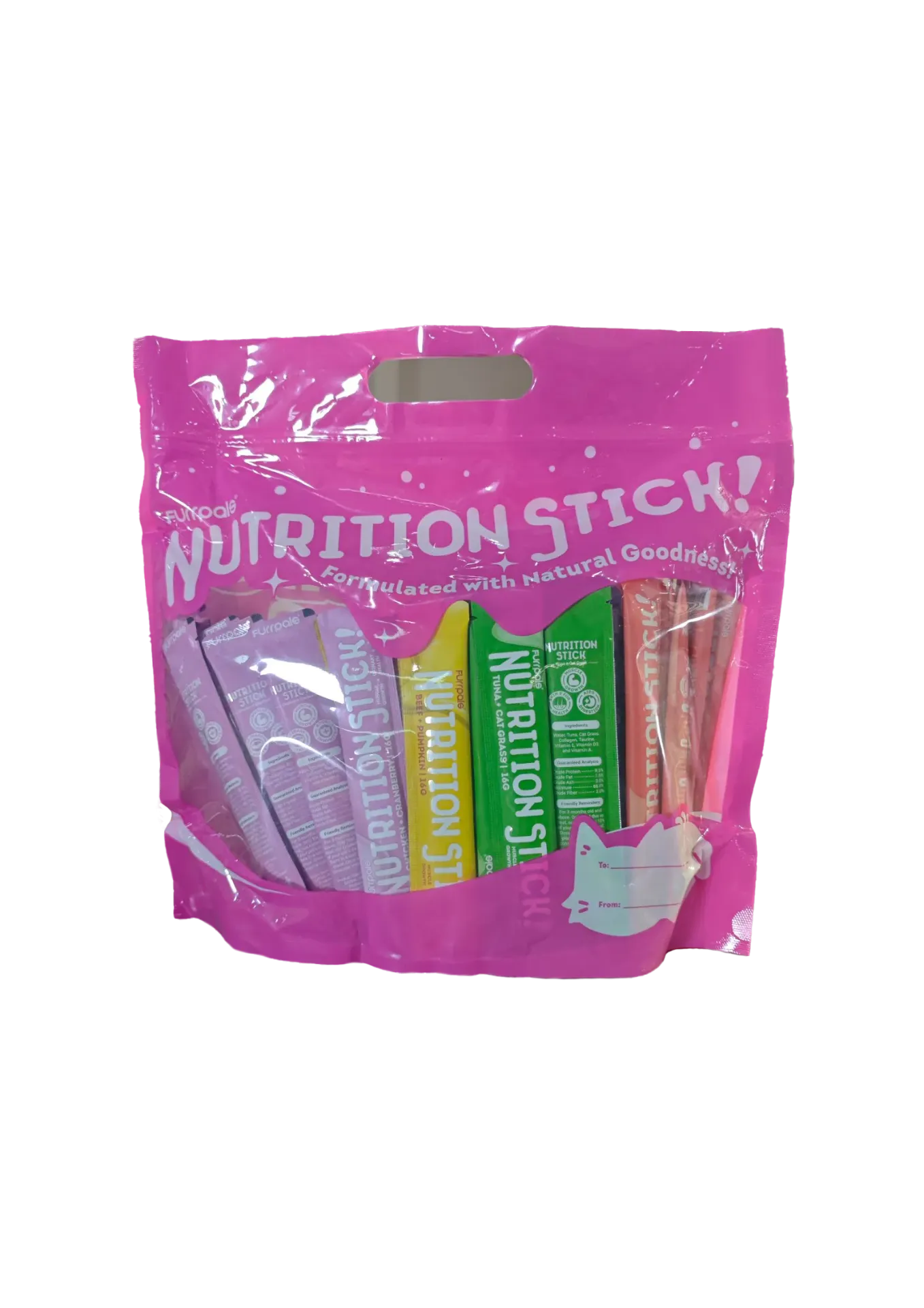 Furrpals Nutrition Sticks Assorted - 80 Sticks