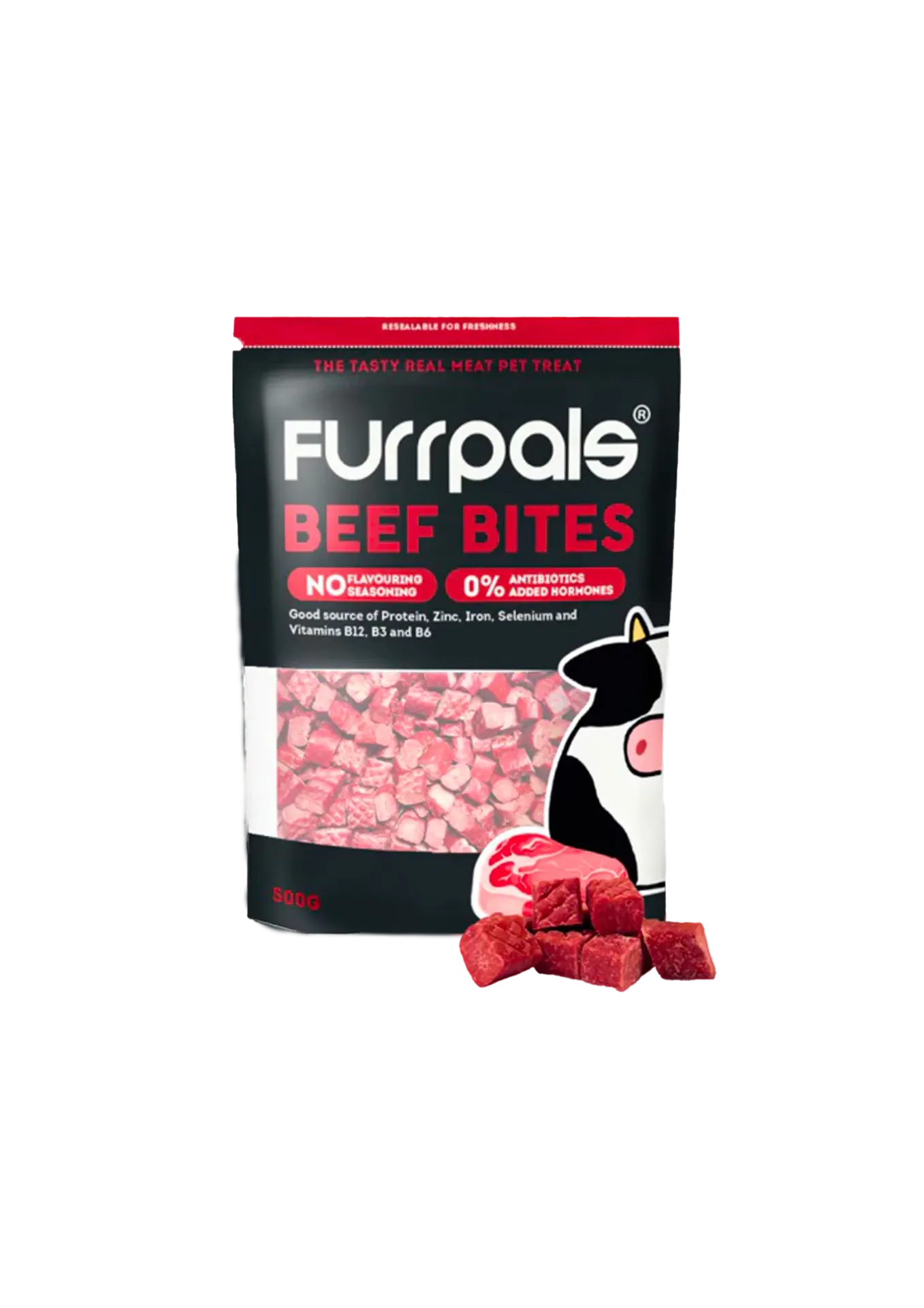 Furrpals Beef Bites - 500g