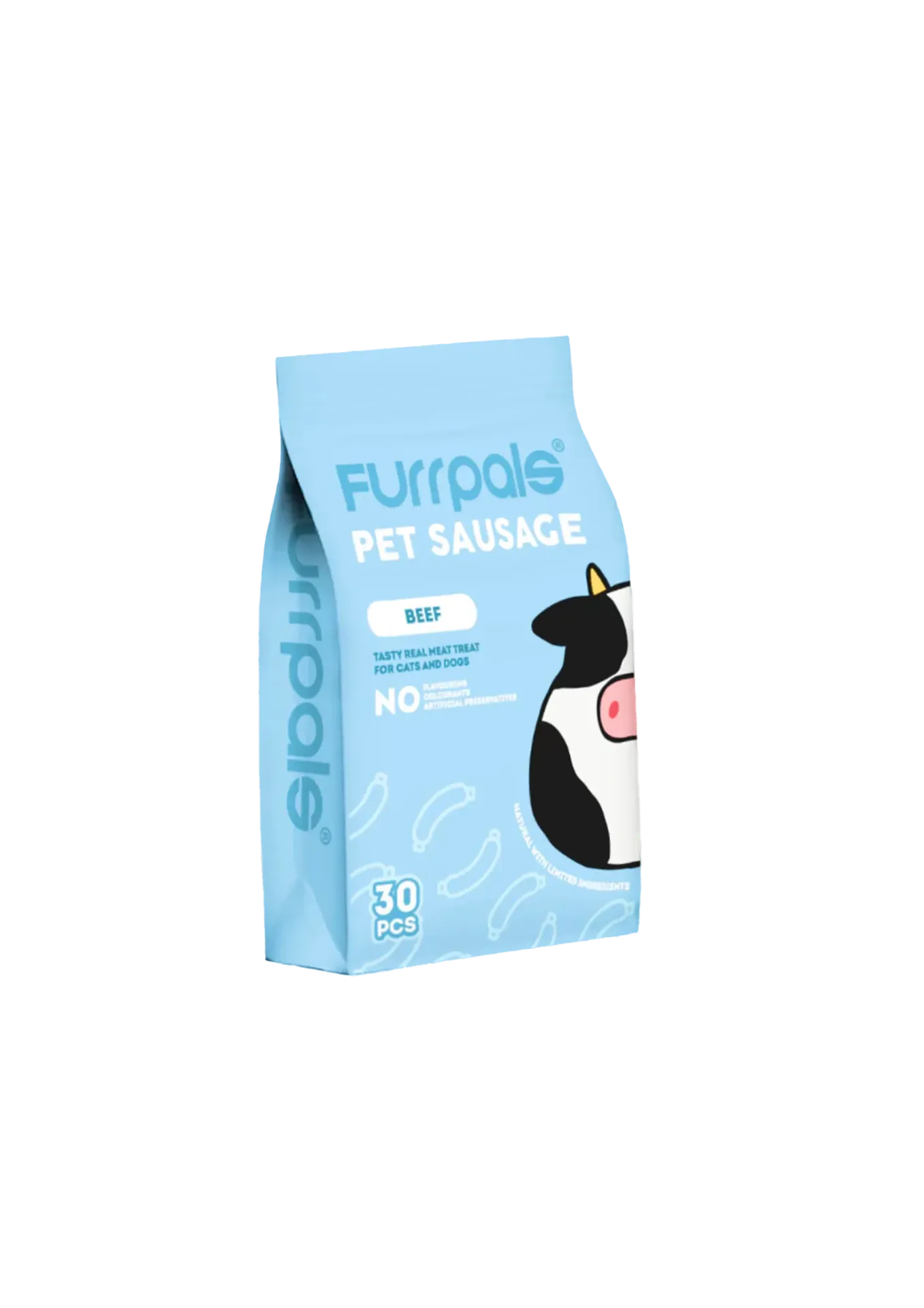 Furrpals Pet Sausage - 30 Sausages (Beef)