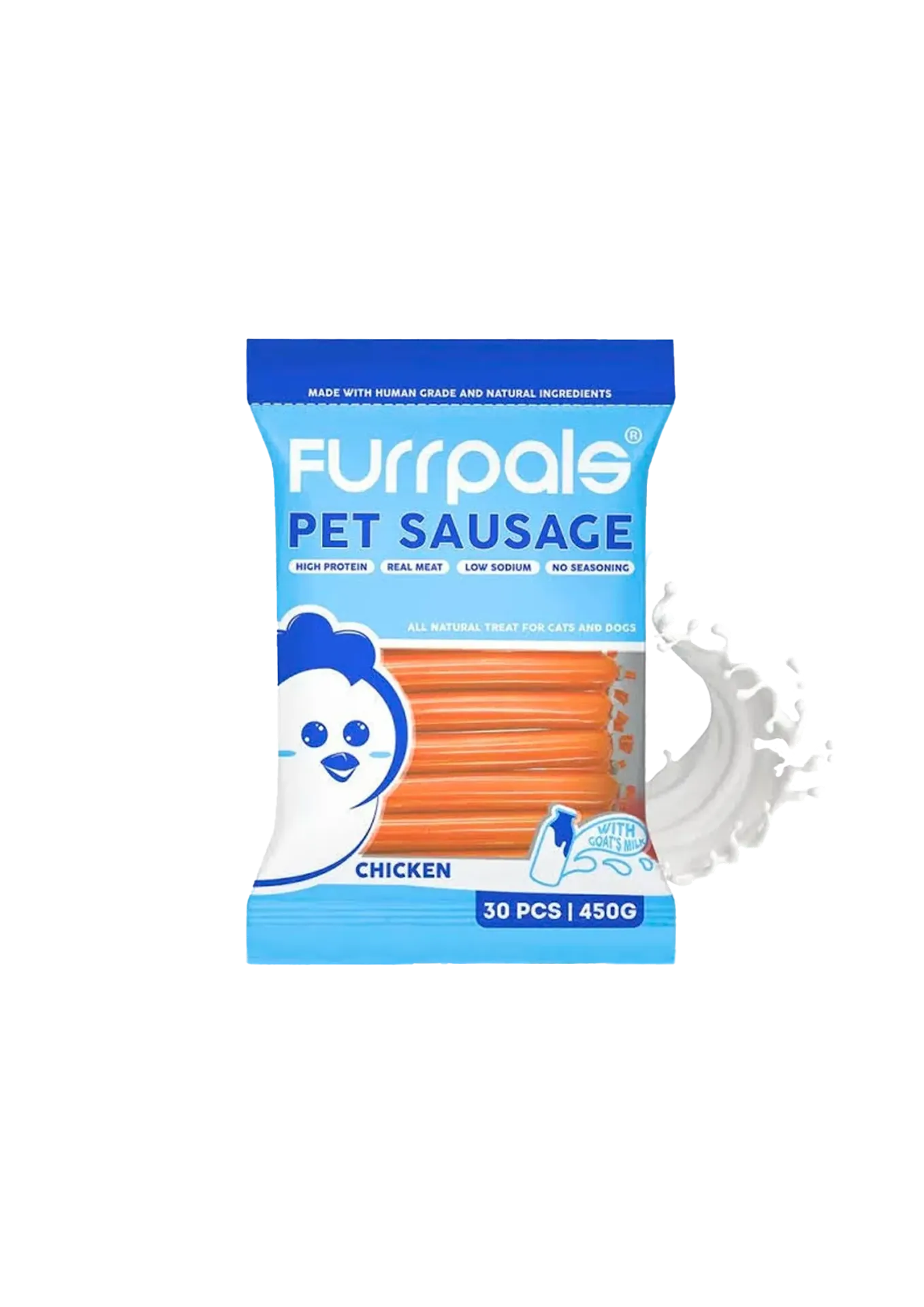 Furrpals Premium Pet Sausage - 30 Sausages