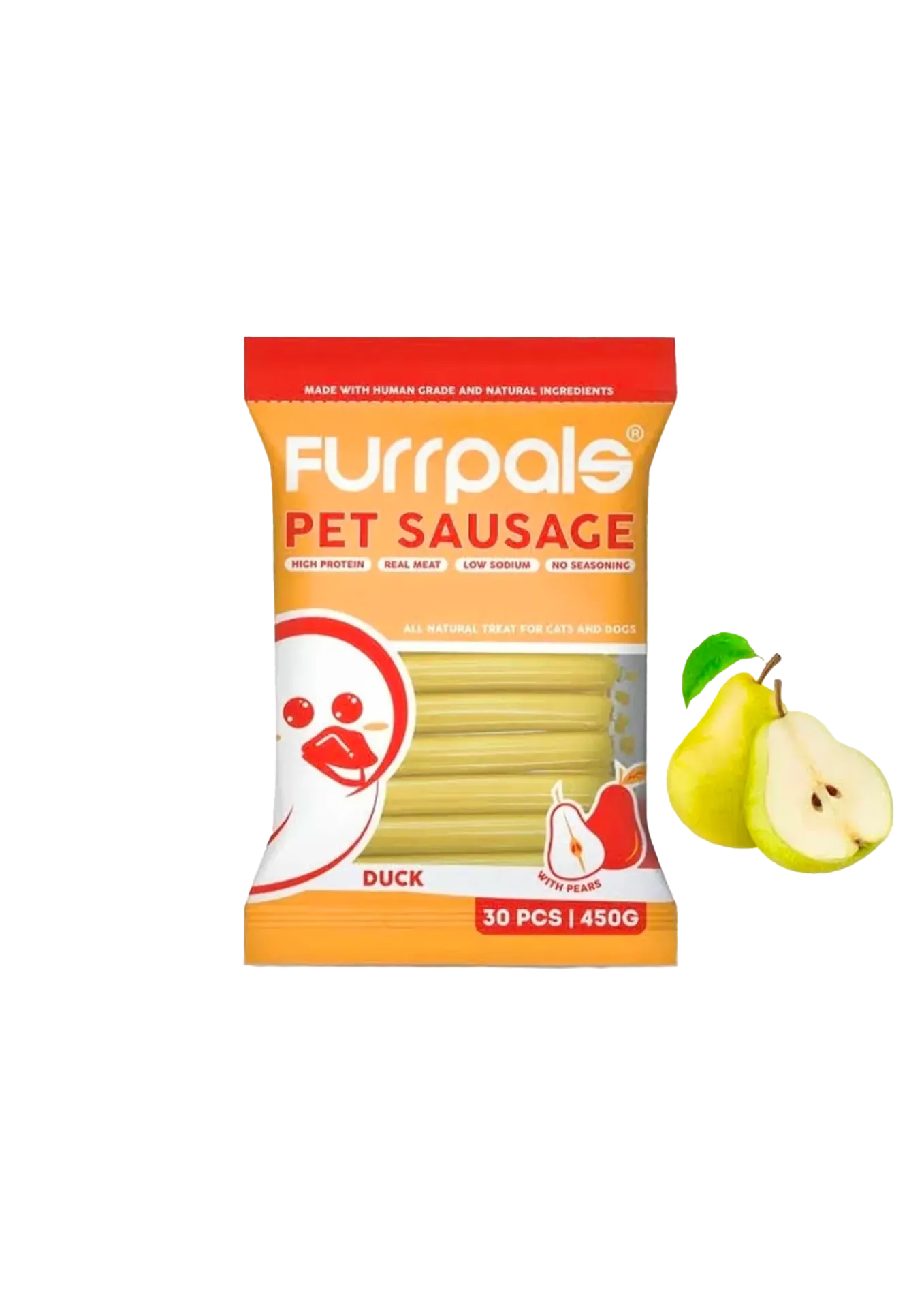 Furrpals Premium Pet Sausage - 30 Sausages