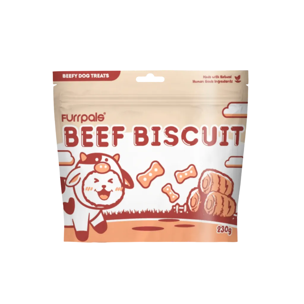 Furrpals Beef Biscuits - 230g