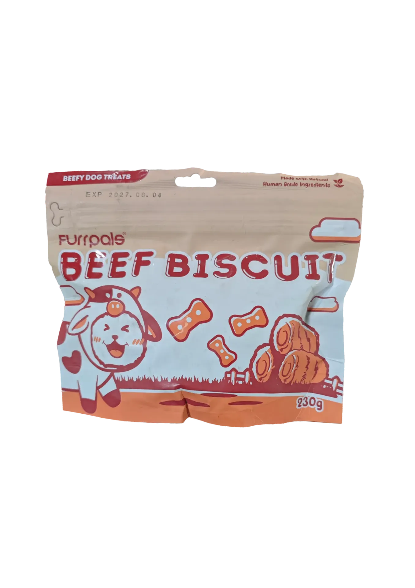 Furrpals Beef Biscuits - 230g