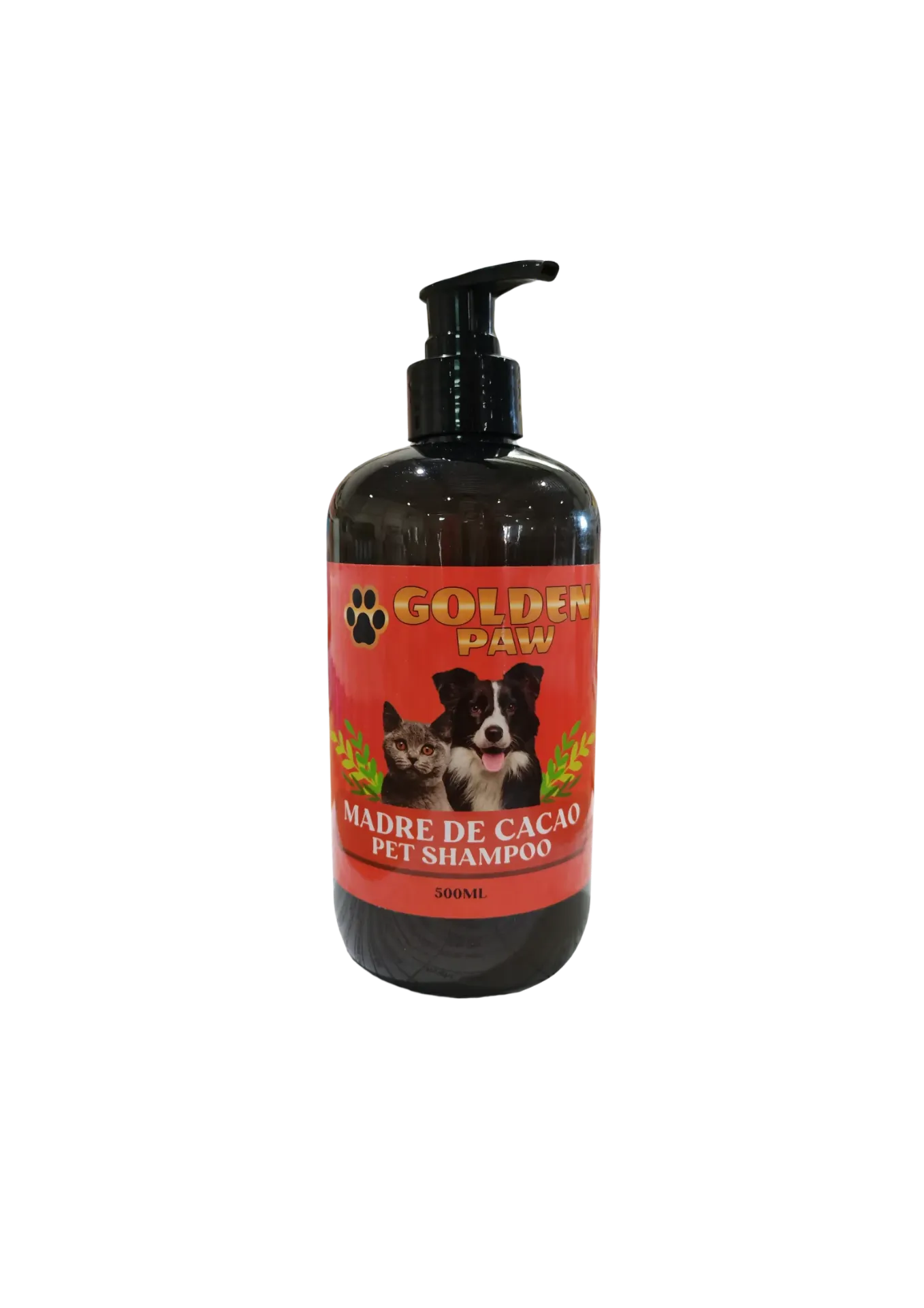 Golden Paw Premium Madre de Cacao Pet Shampoo - 500ml