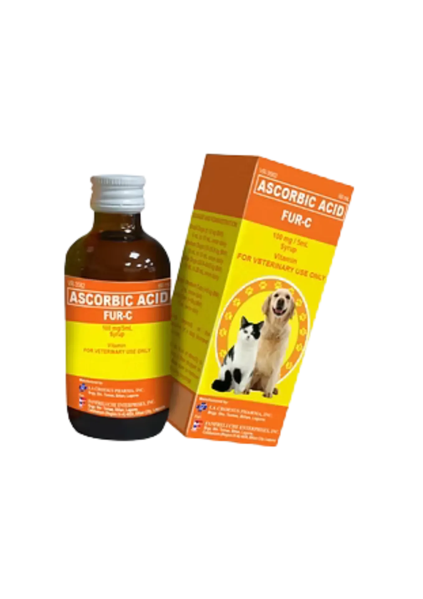 Fanfreluche Fur-C Syrup - 60ml