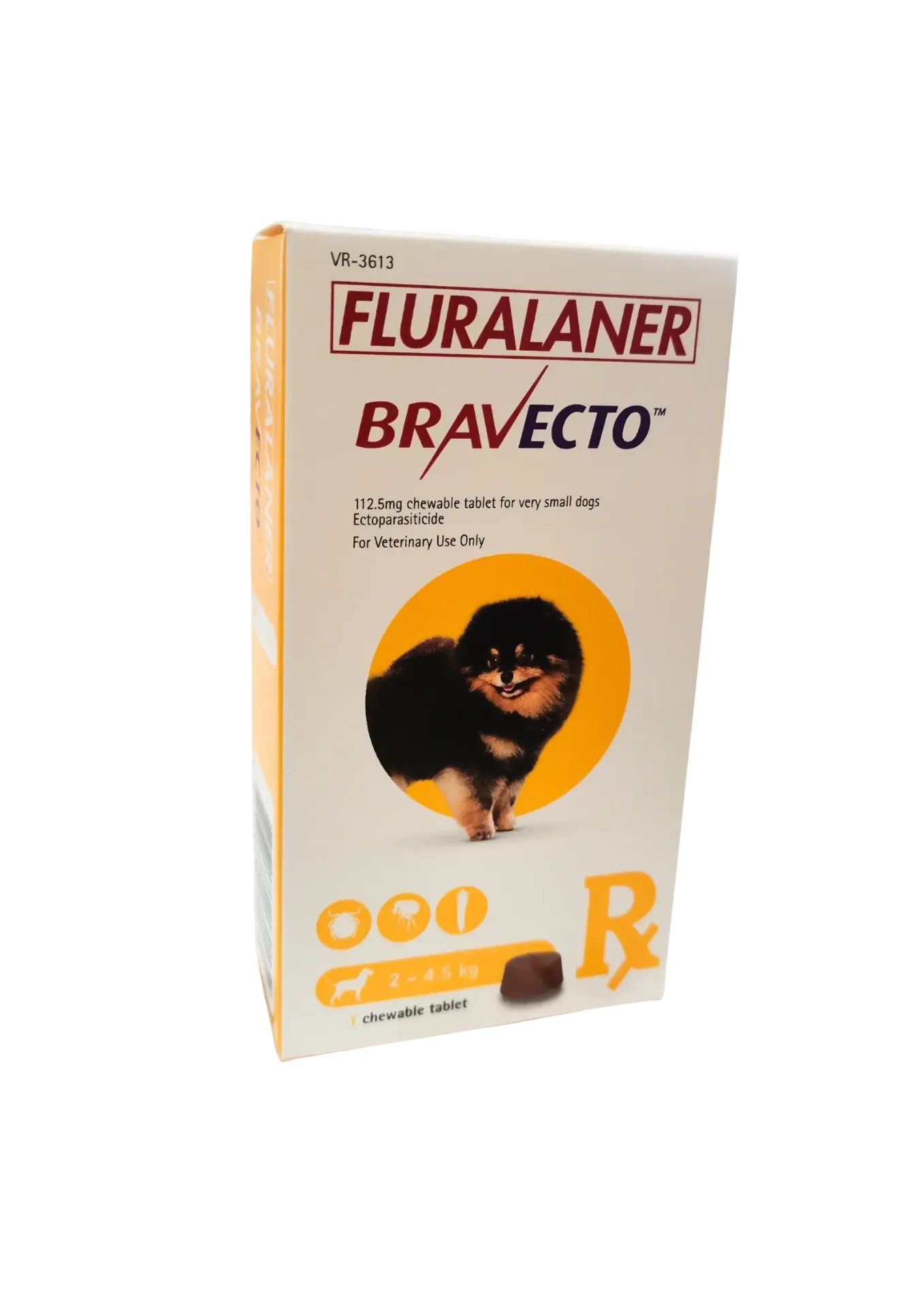 Bravecto - 12 Weeks Protection (2-4.5kg)