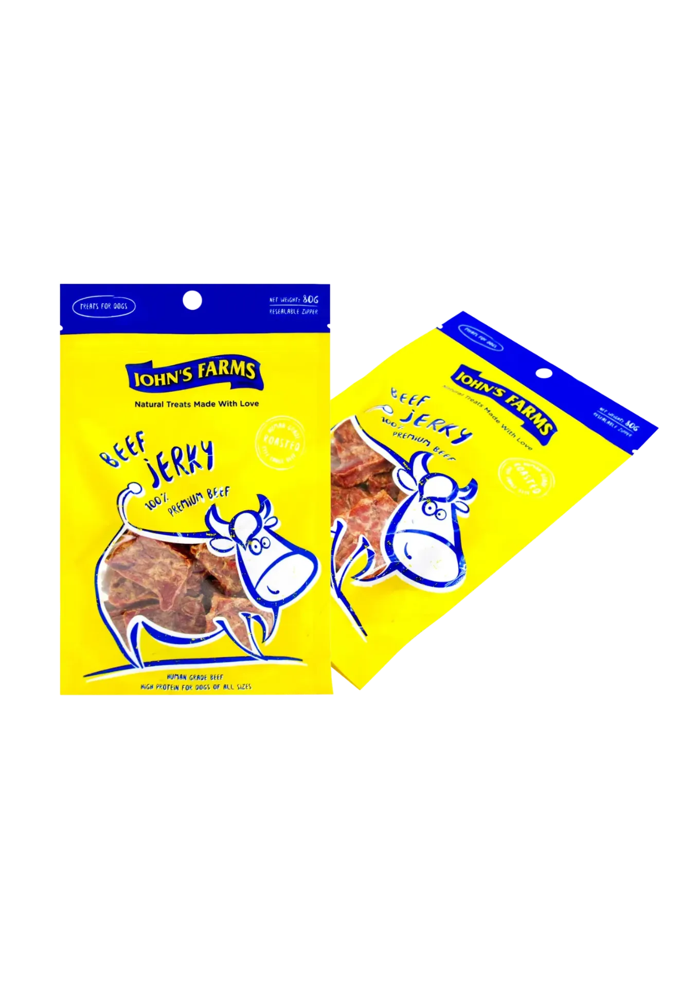 John's Farm Jerky - 80g (Salmon)