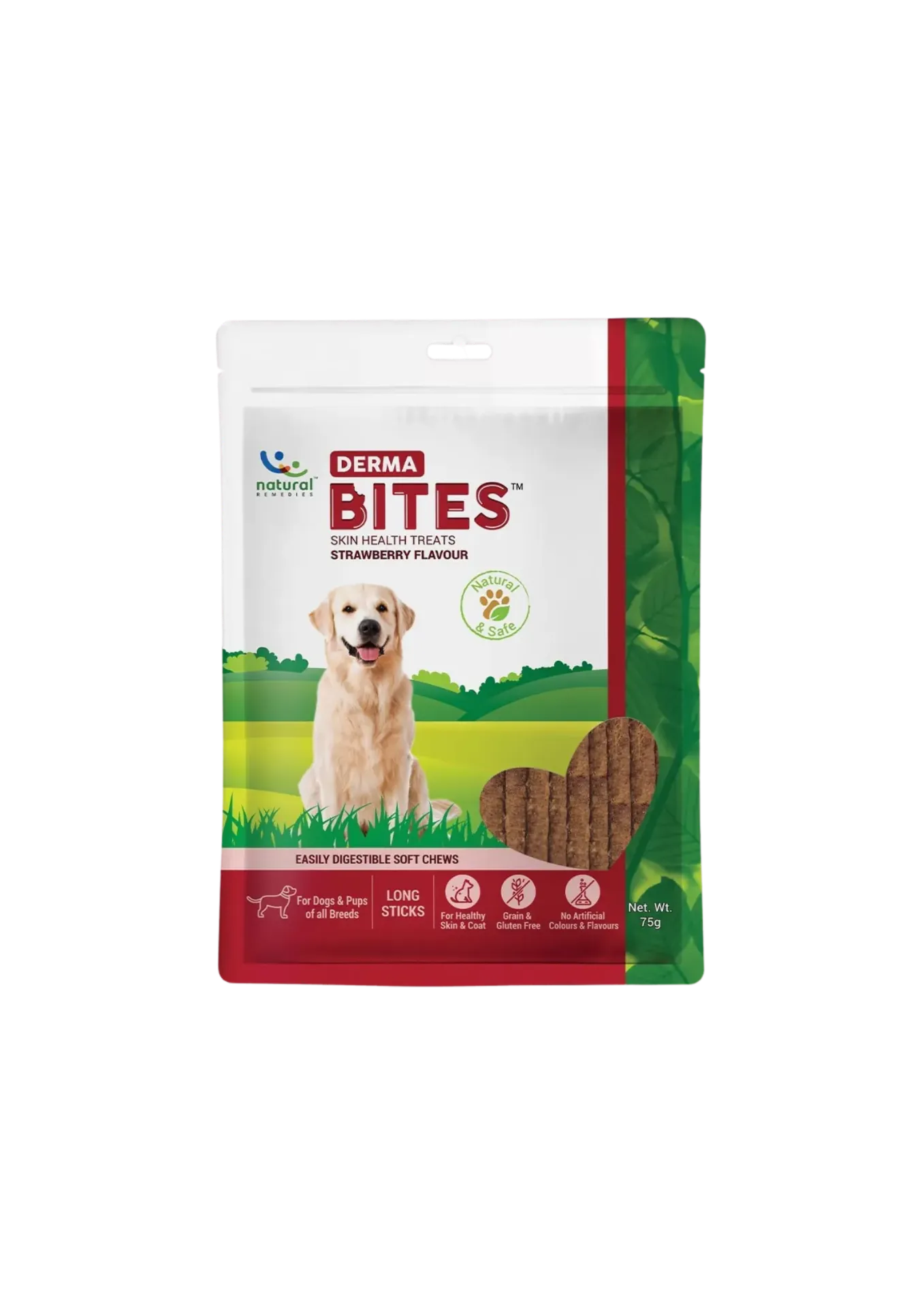 Natural Remedies Bites - 75g (Derma)