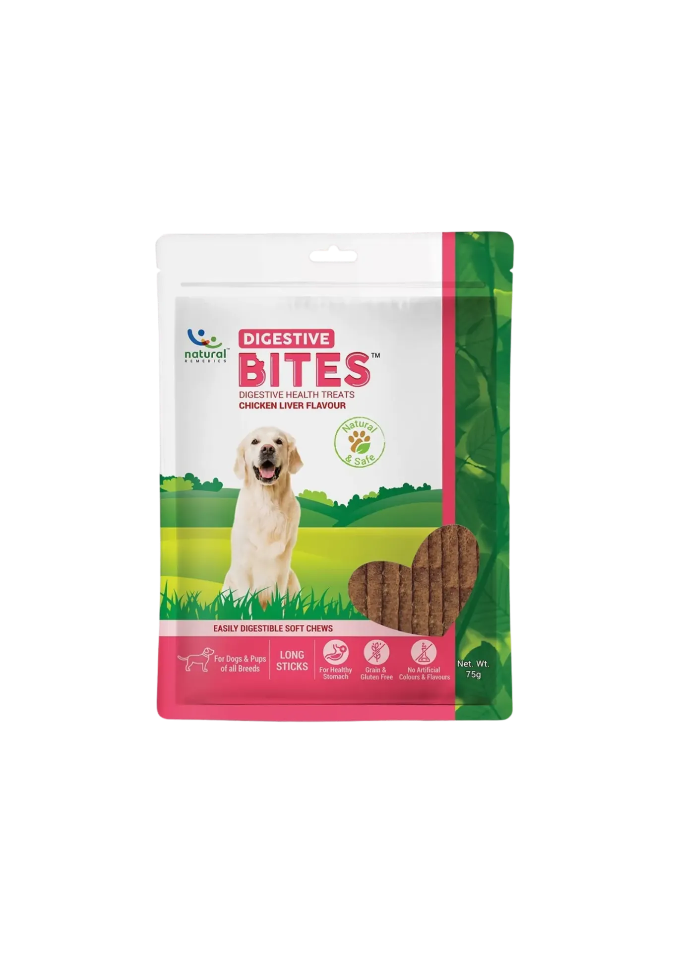 Natural Remedies Bites - 75g