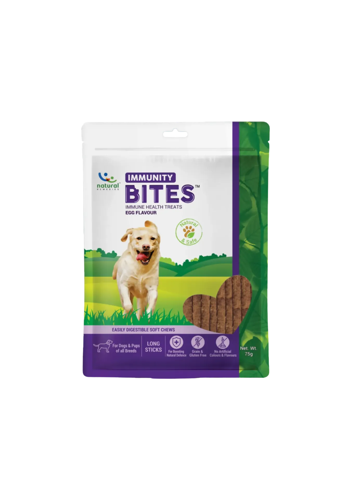 Natural Remedies Bites - 75g