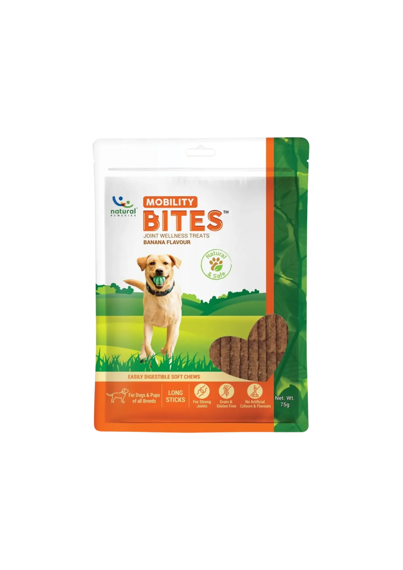 Natural Remedies Bites - 75g