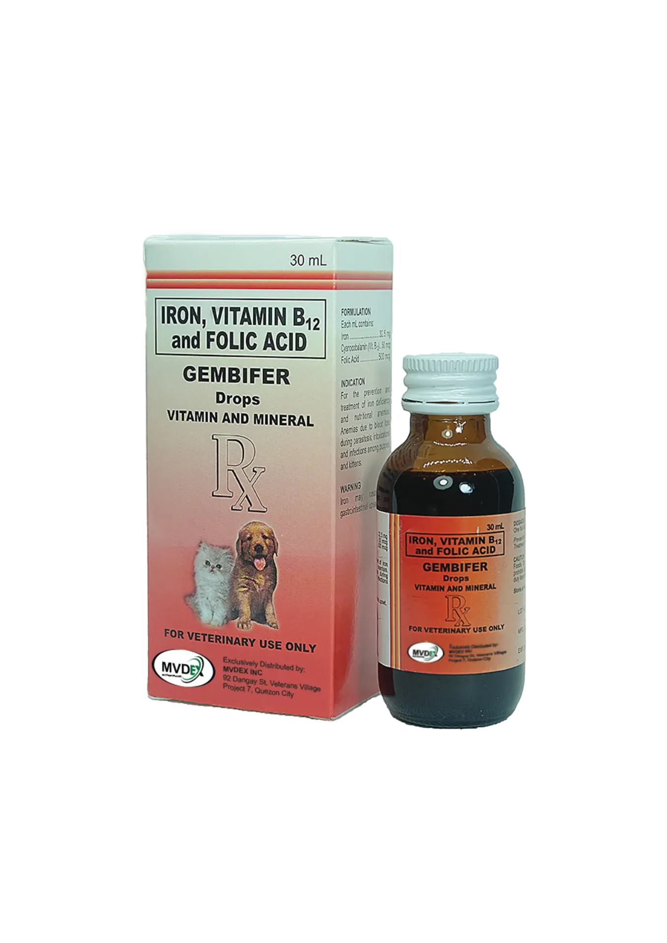 MVDEX Gembifer - 30ml